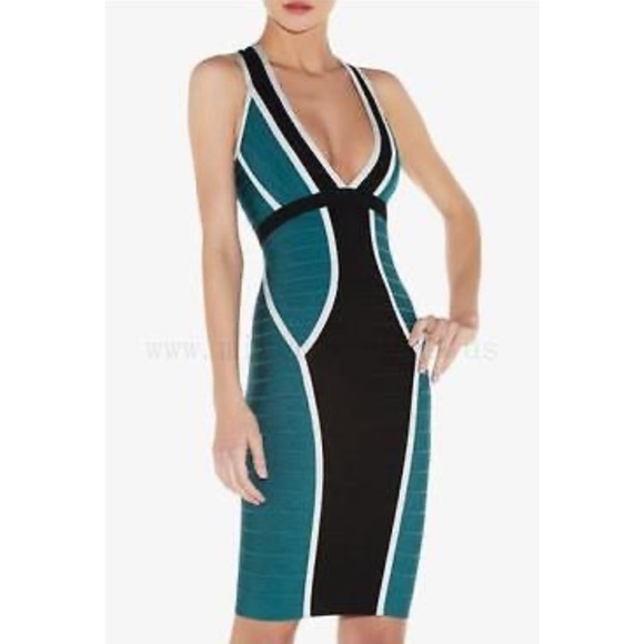 VINTAGE Herve Leger Bandage Dress